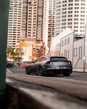 Ferrari GTC4Lusso on ADV.1 Wheels (ADV05 M.V2 ADVANCED) 2020 года  (AU)